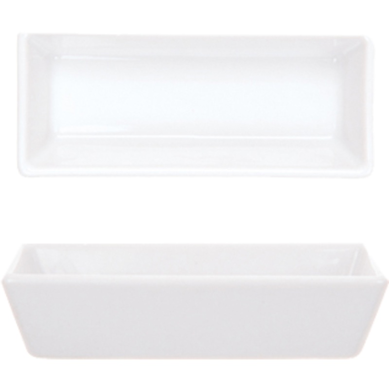Merid Deep rectangular dish 20x10cm