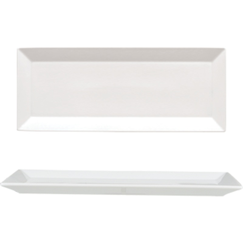 Merid Rectangular flat platter 34x14cm