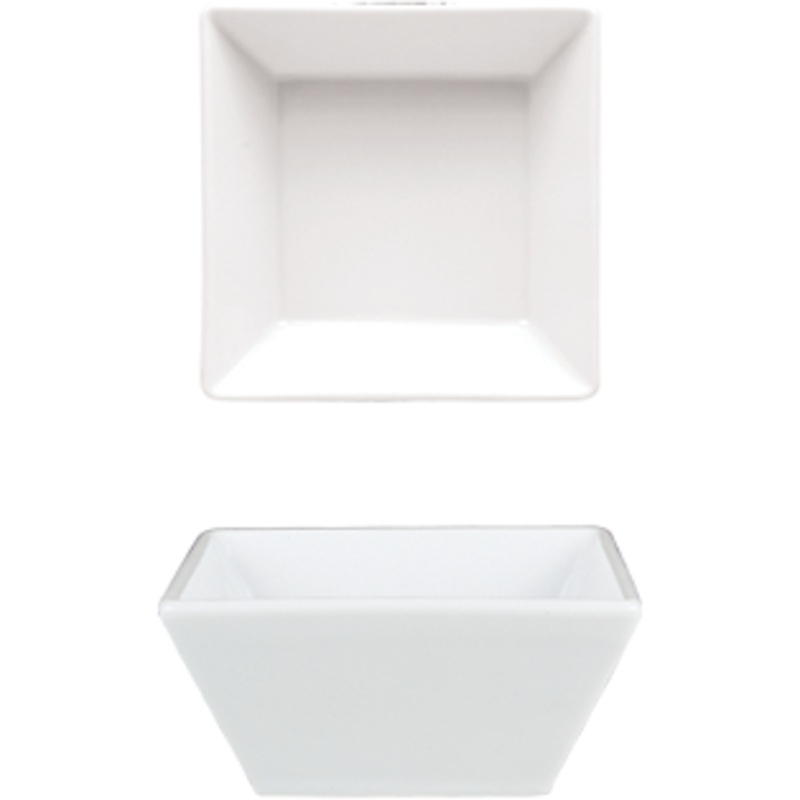 Merid Square bowl 10x10cm