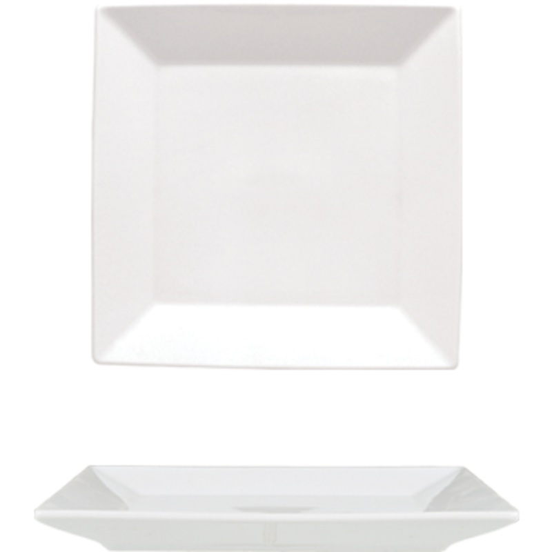 Merid Square flat plate 27x27cm