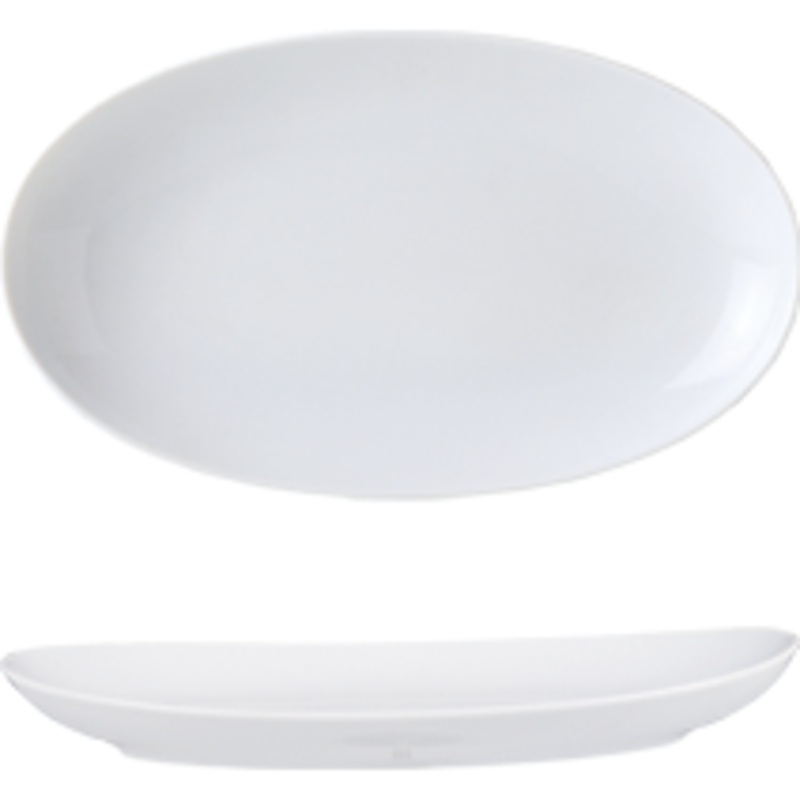 Pera Oval platter 25cm