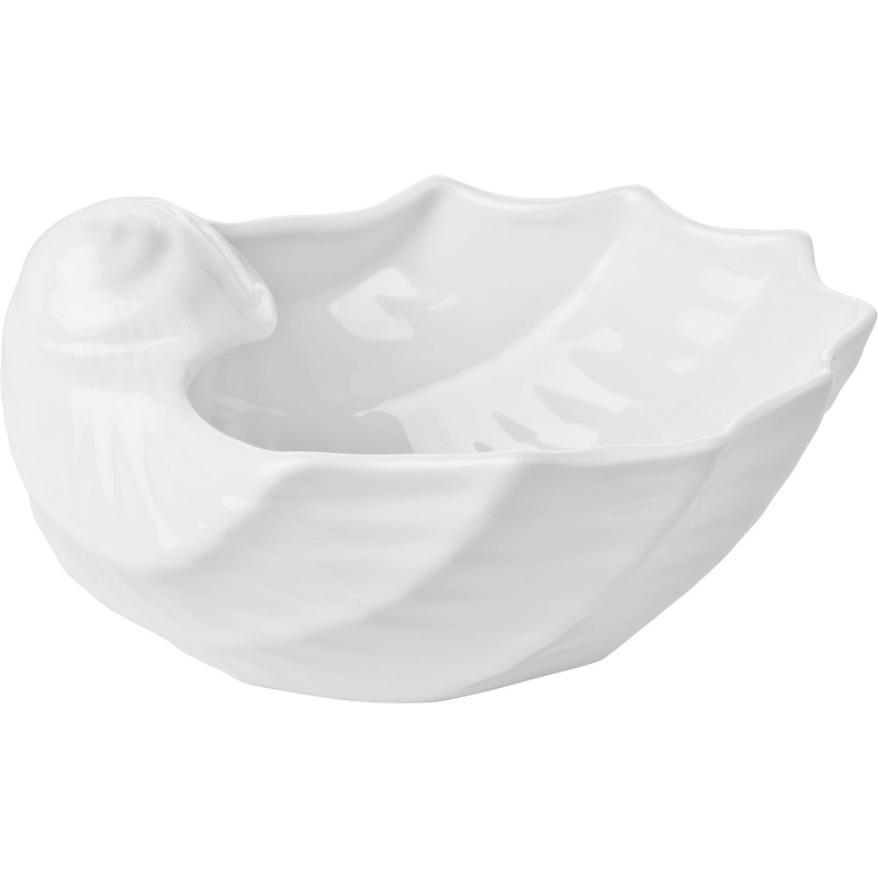 Rhodes shell bowl 27cm
