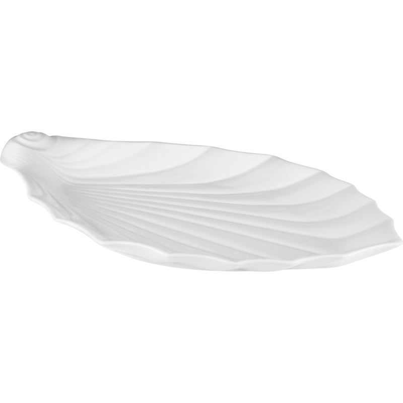 Rhodes shell platter 41cm