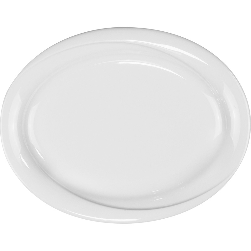 X-Tanbul Oval platter 20x16cm