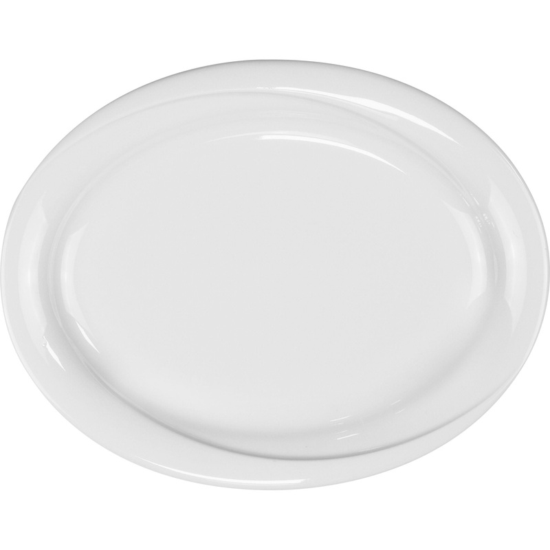 X-Tanbul Oval platter 24x19cm