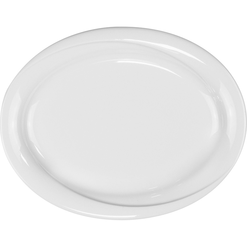 X-Tanbul Oval platter 34x27cm