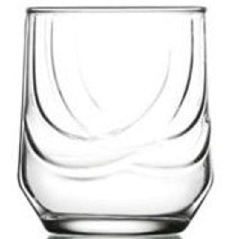Glass tumbler 205ml