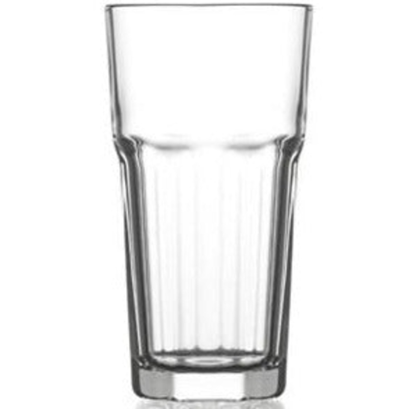 Tall beverage glass 365ml