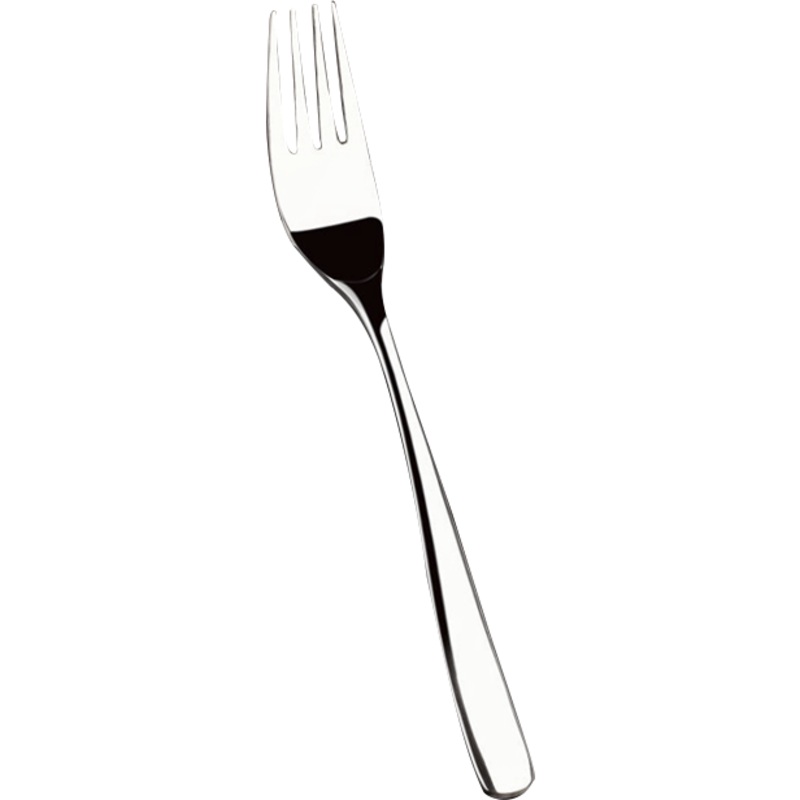 Appetiser fork stainless steel 18/10 2.5mm