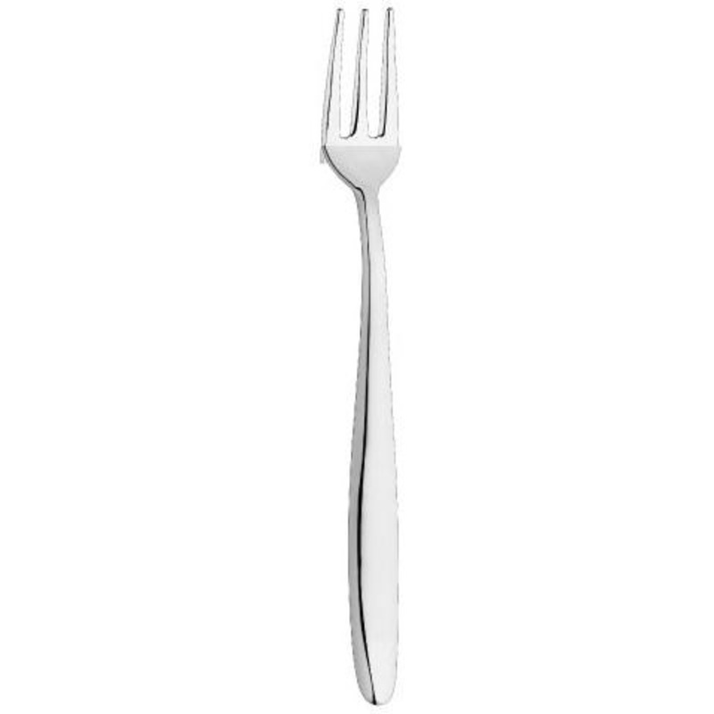 Cake fork stainless steel 18/10 3mm