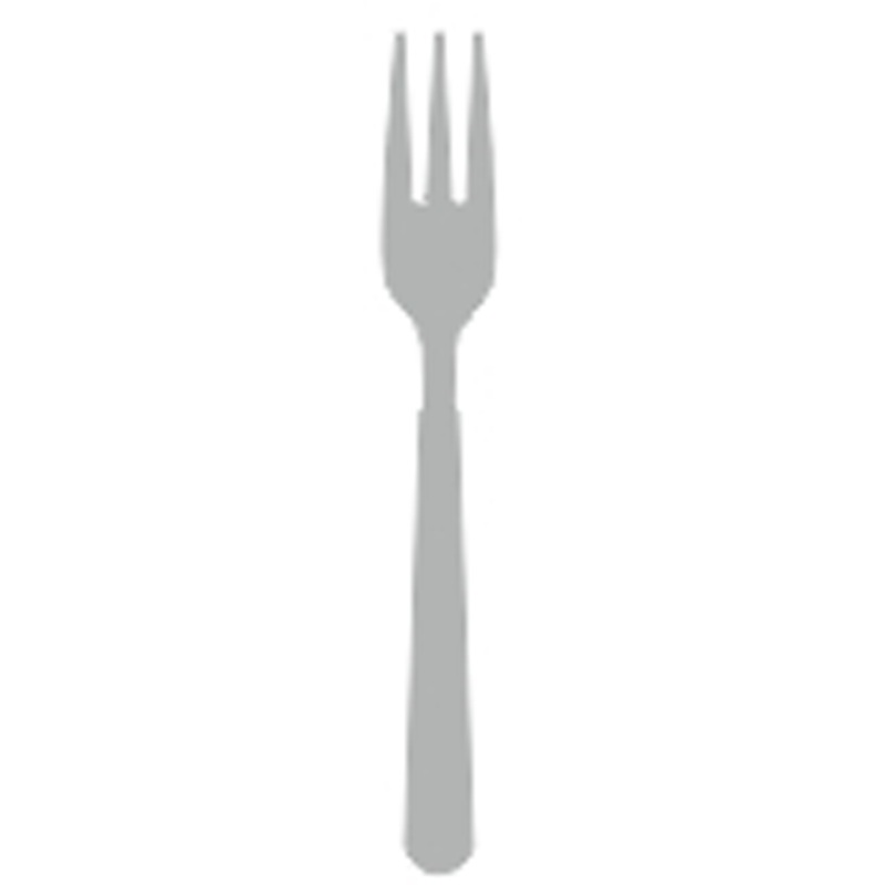 Fish fork stainless steel 2.5cm