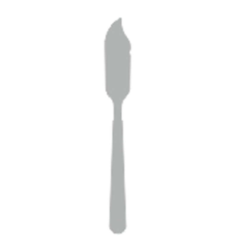 Fish knife stainless steel 2.5g