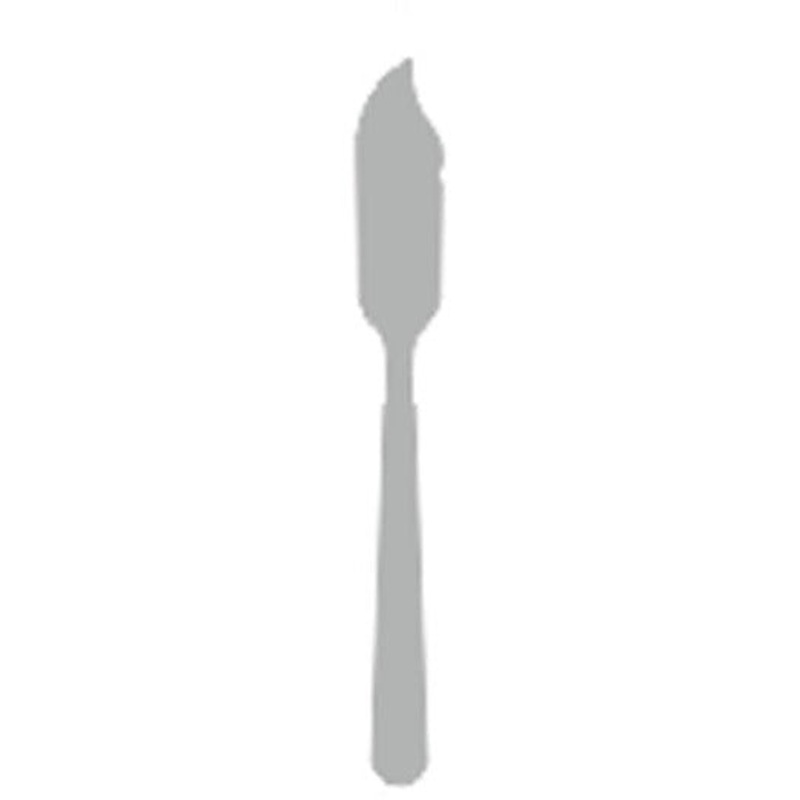 Fish knife stainless steel 2.5mm