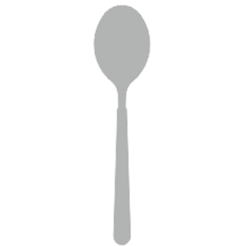Serving spoon stainless steel 3mm