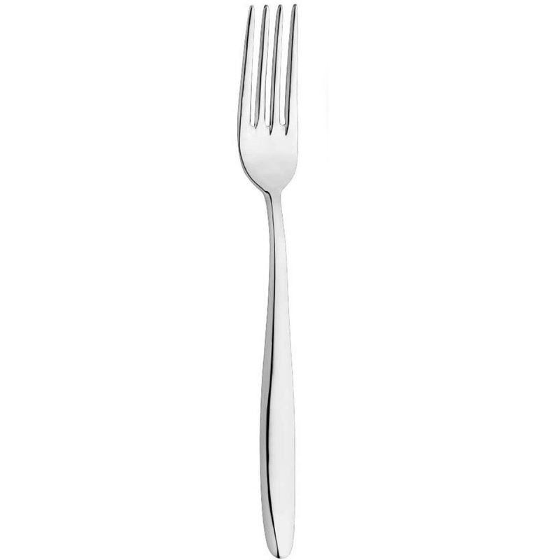 Table fork stainless steel 18/10 3mm