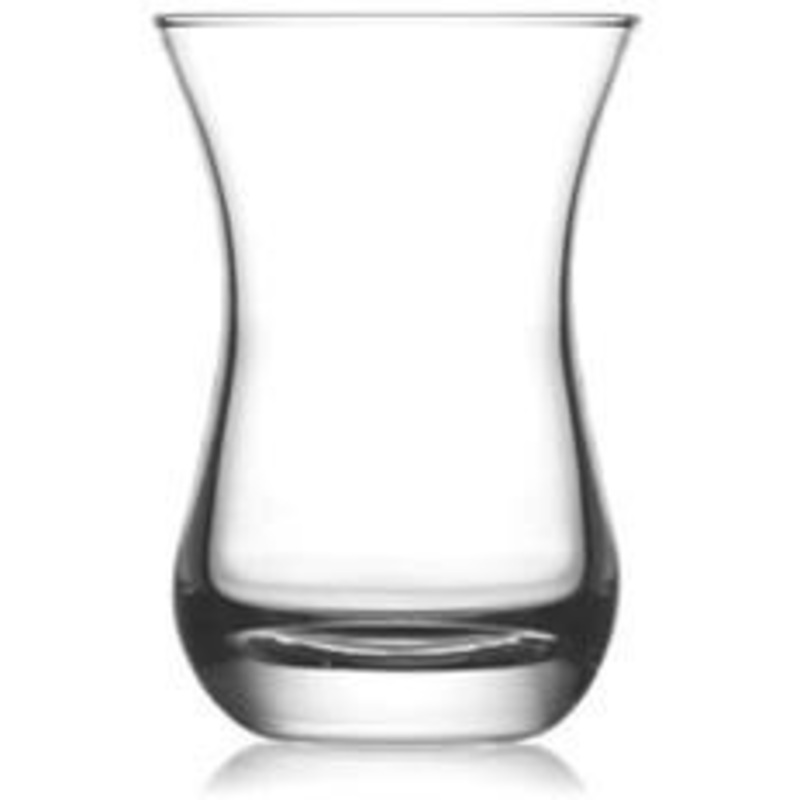 Turkish tea glass 165ml