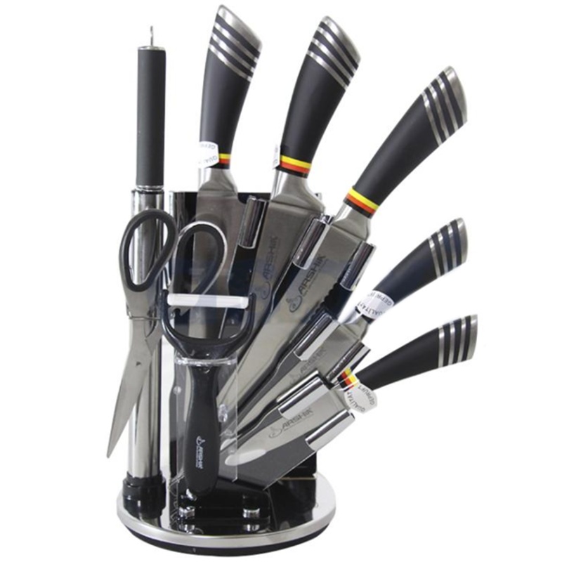 Arshia Germany Knives Set With Holder