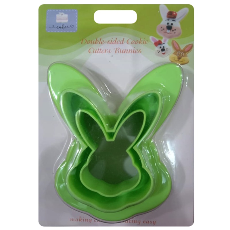 Double Sided Cookie Cutter - Rabbit