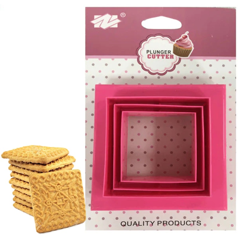 Double Sided Square Cutter