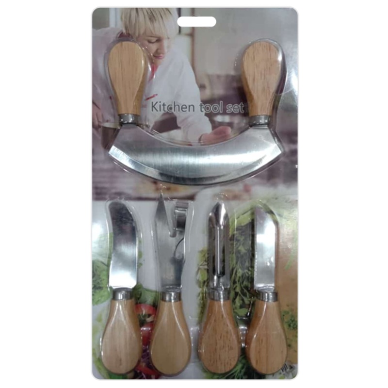 Kitchen Carving Tool Set 5Pcs