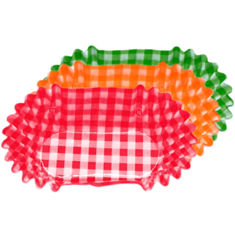 Mini Oval Eclair Cupcake Liner 45 Pcs