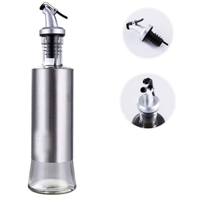 Olive Oil Vinegar and Sauce Dispenser Bottle