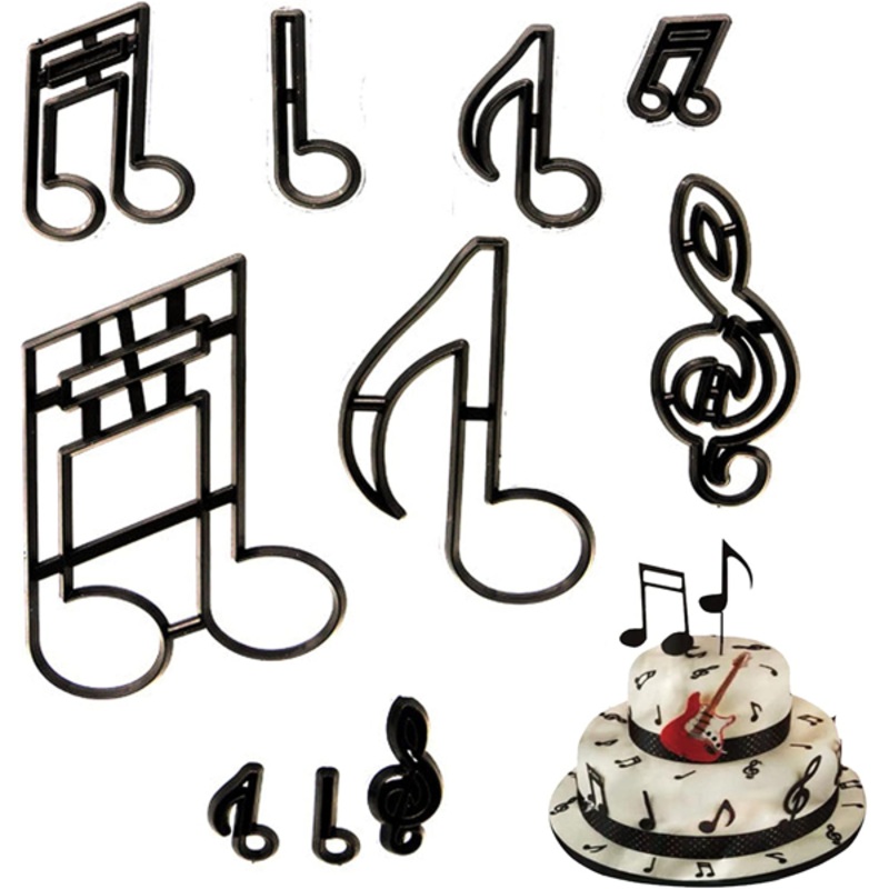 Plastic Cookie Cutter Music