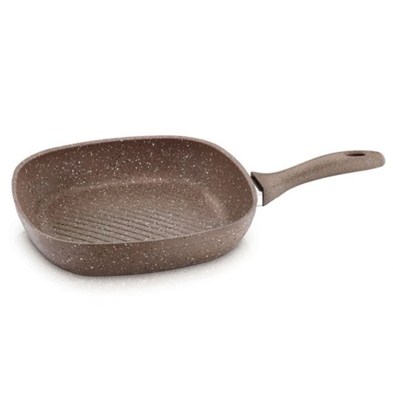 Saflon GrillPan 24cm 6c