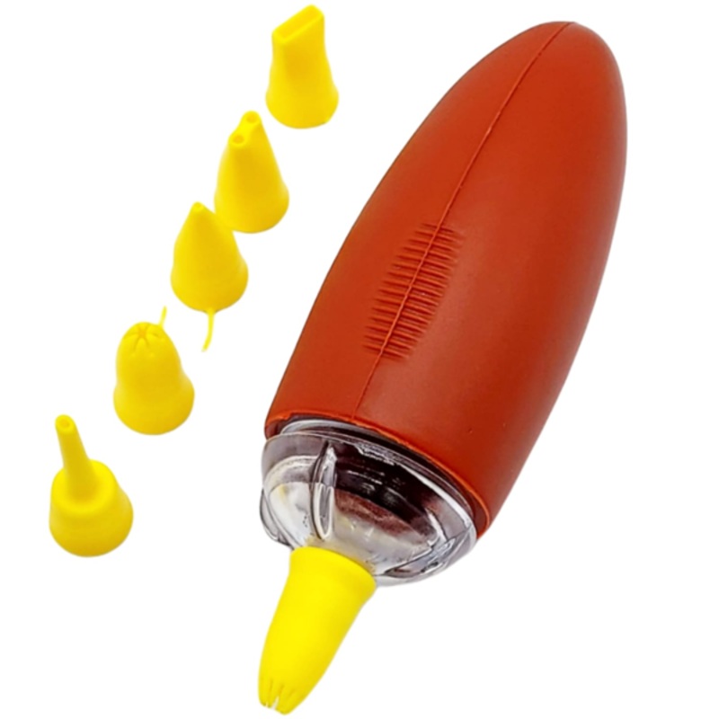 Silicon Icing Nozzle Set 7Pcs
