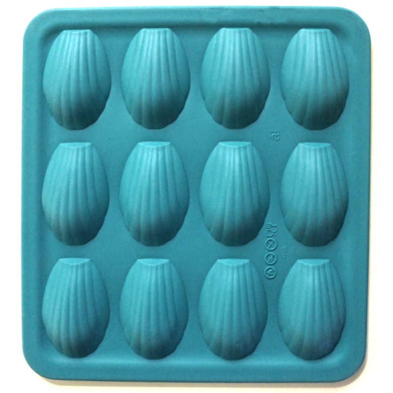 Silicone Baking Tray Shell Shape - 12 Cavity