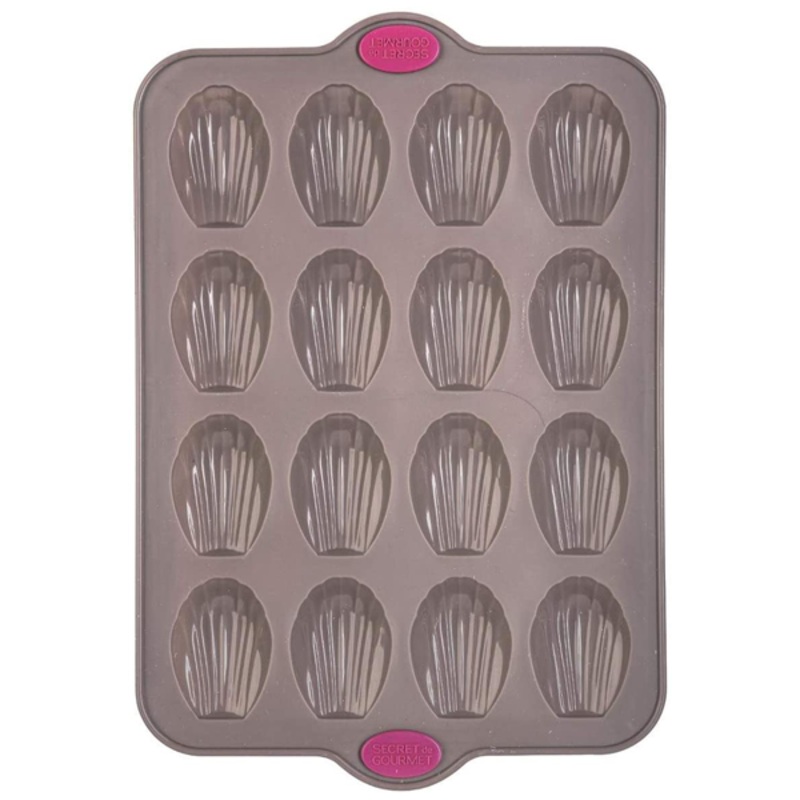 Silicone Baking Tray Shell Shape - 16 Cavity