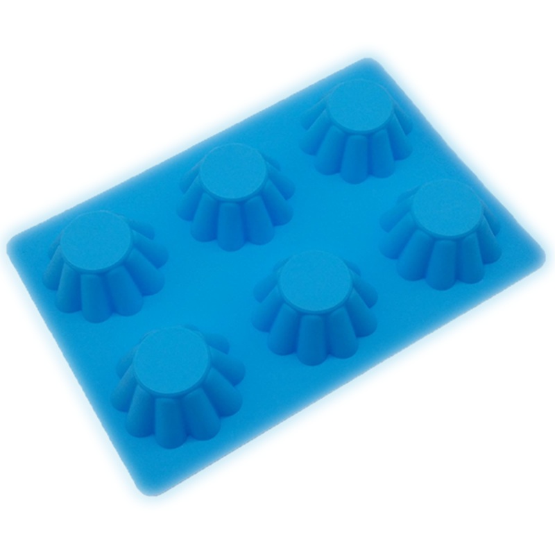 Silicone Jelly Mold 6 Cavity