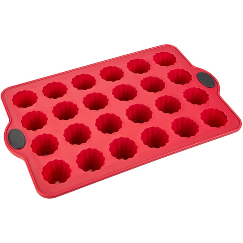 Silicone Mini Muffin Tray 24 Cavity