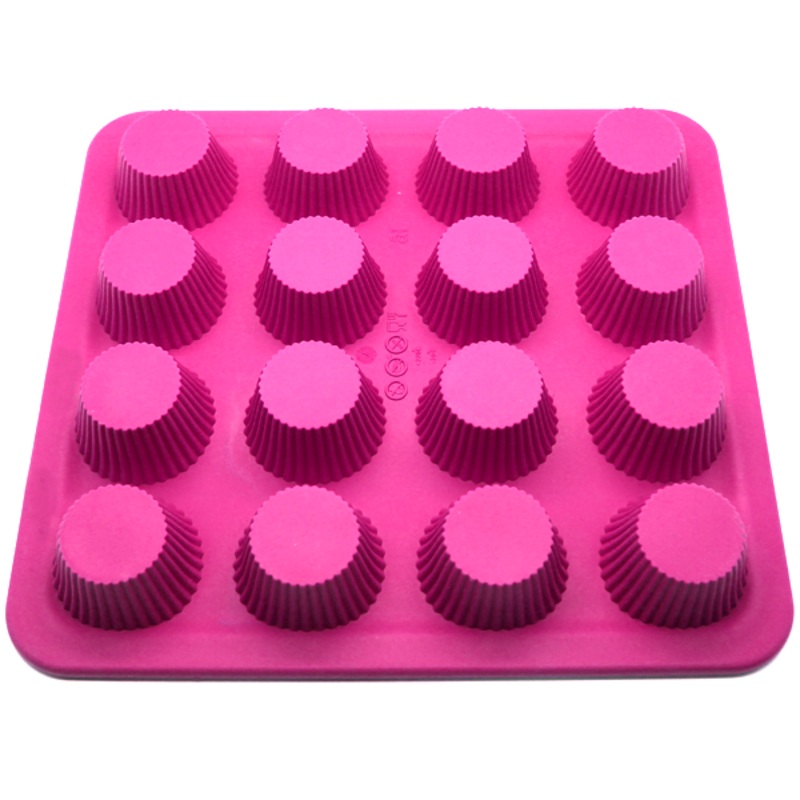 Silicone Muffin Tray 16 Cavity