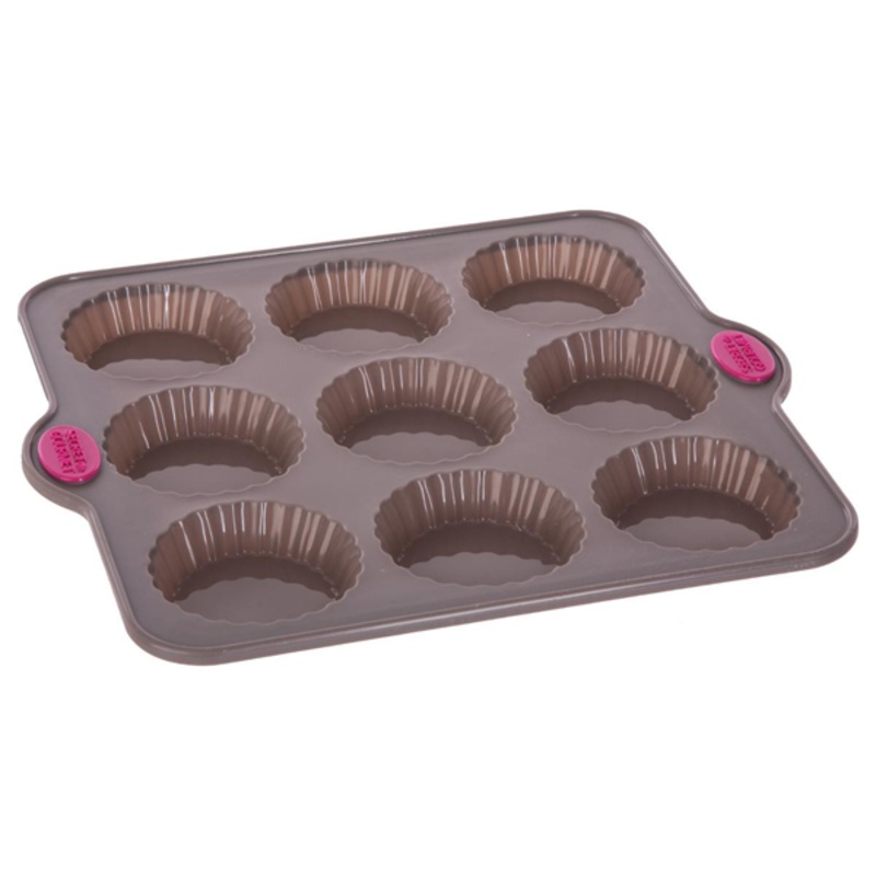 Silicone Pie Mold Tray 9 Cavity
