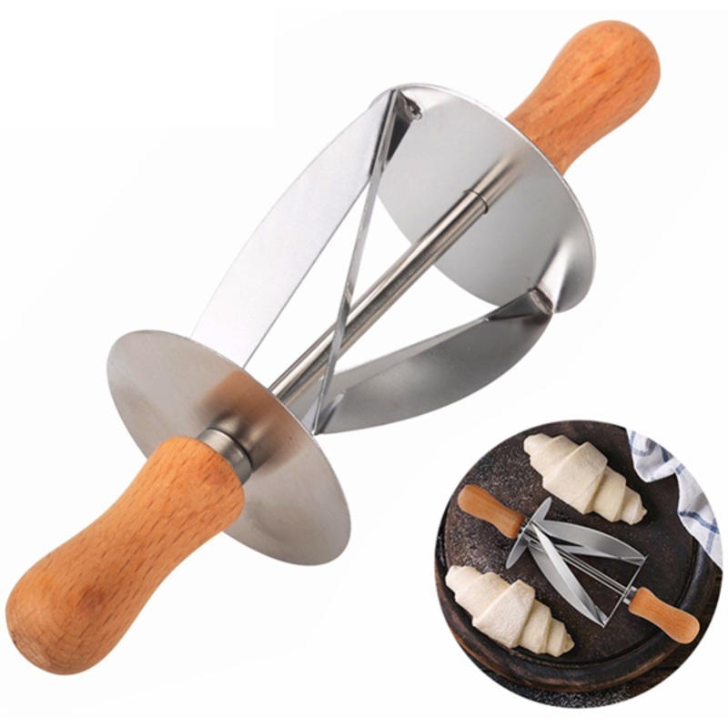 Stainless Steel Croissant Cutter