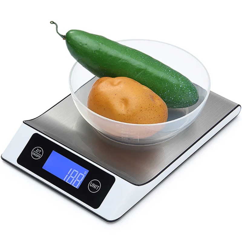 Stainless Steel Digital Kitchen Scale