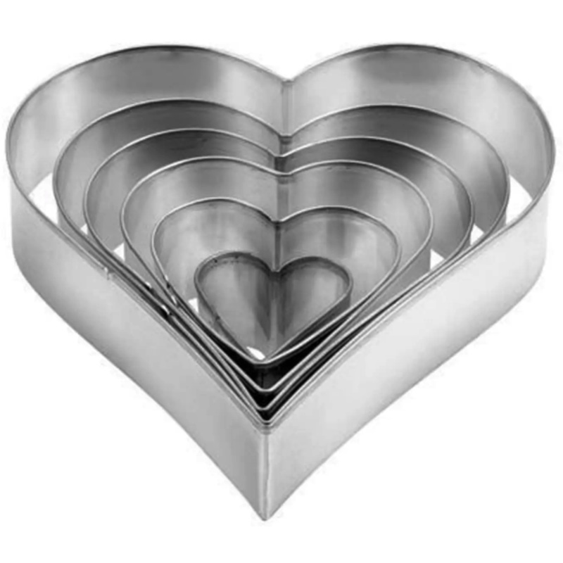 Tescoma Heart Shaped Cookie Cutter