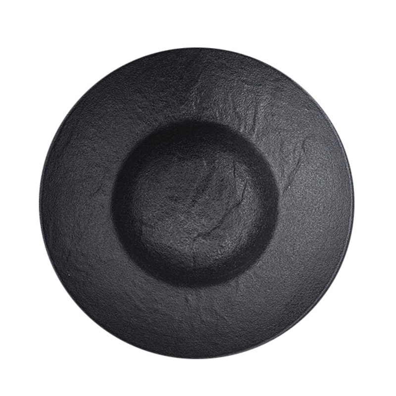 Wilmax SlateStone Deep Plate 9"