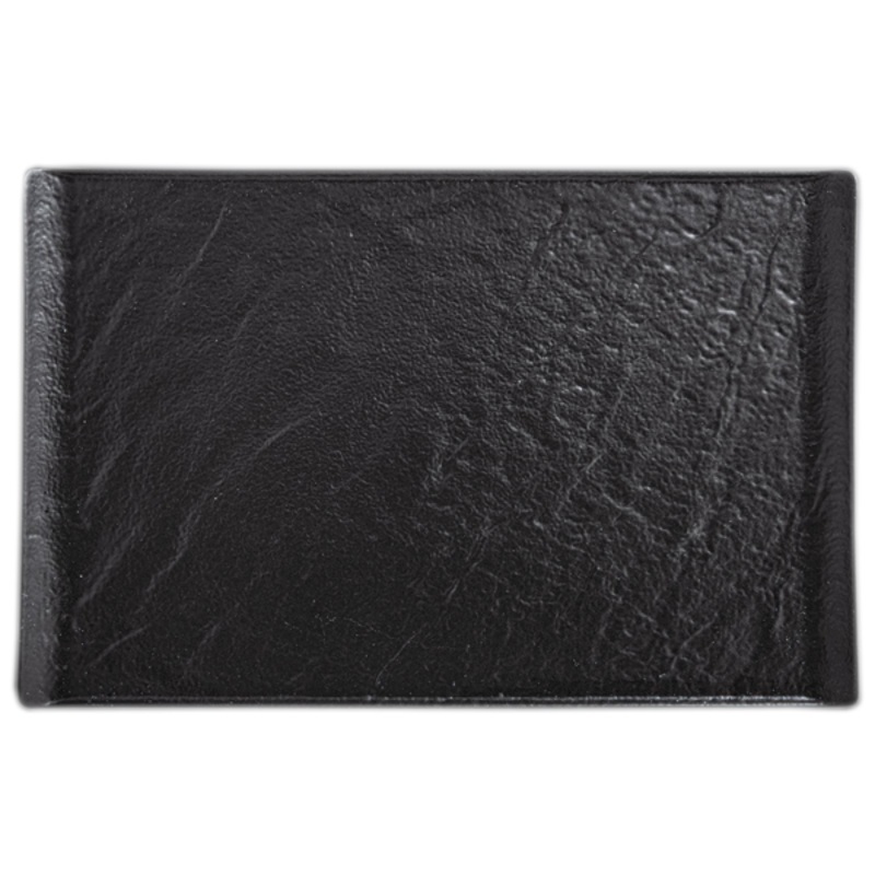 Wilmax SlateStone Rectangular Plate 15" x 9.75"