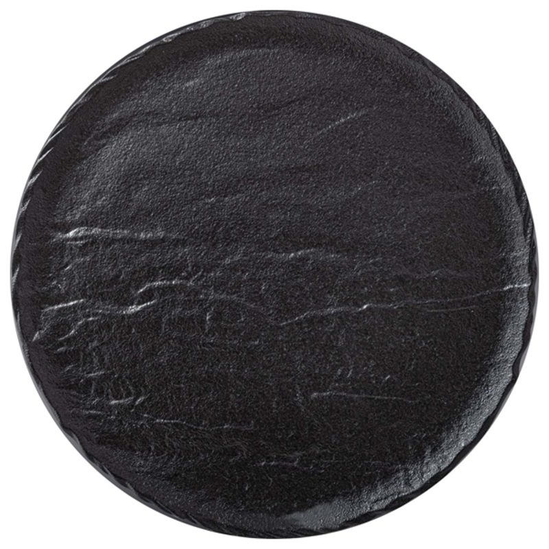 Wilmax SlateStone Round Plate 10"