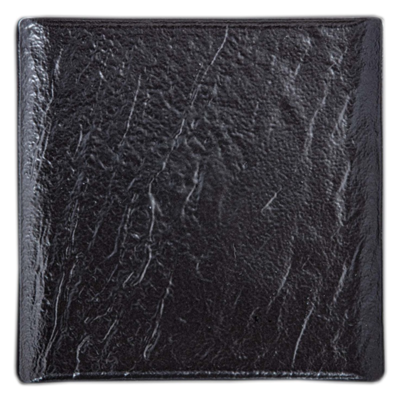 Wilmax SlateStone Square Plate 10.75" x 10.75"