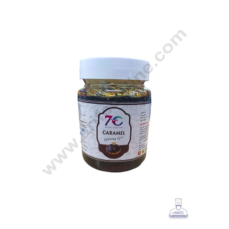 7C Caramel Glazing Gel (200 gm)