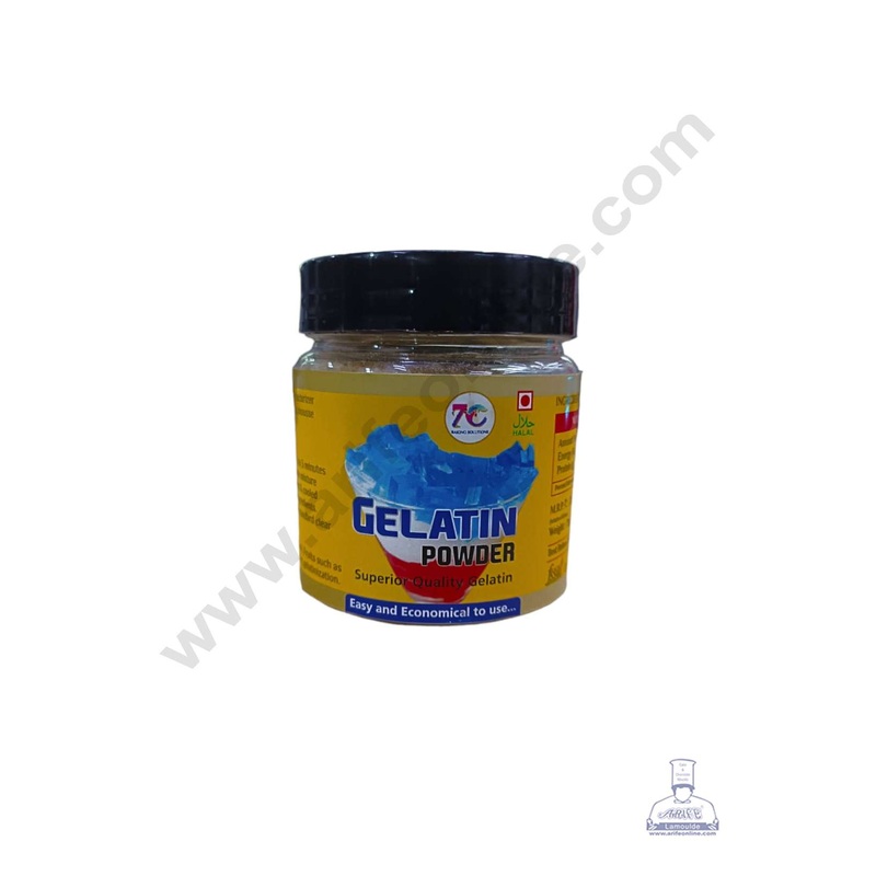 7C Gelatin Powder ( 75 gm )