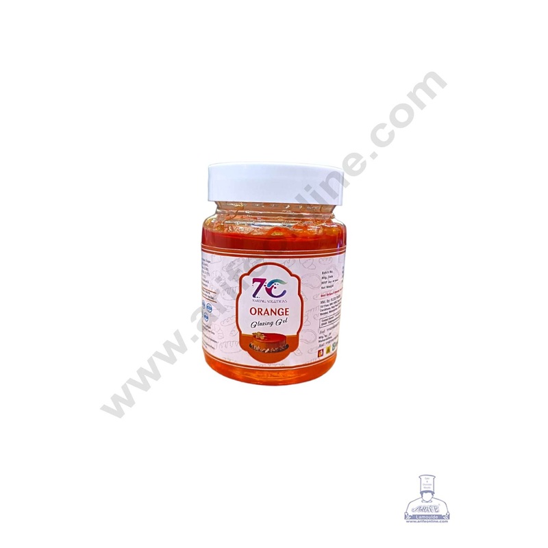 7C Orange Glazing Gel (200 gm)