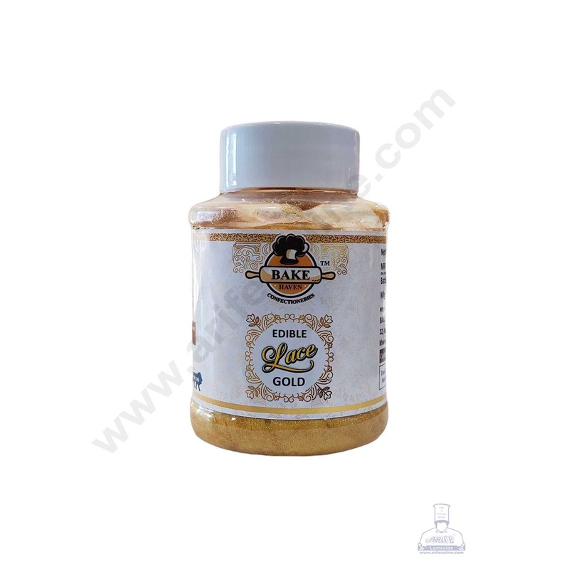Bake Haven Edible Lace - Gold (150 g)