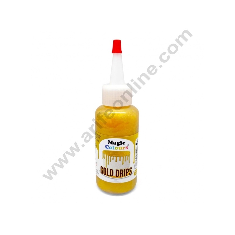 Magic Colours Gold Drips - 100g