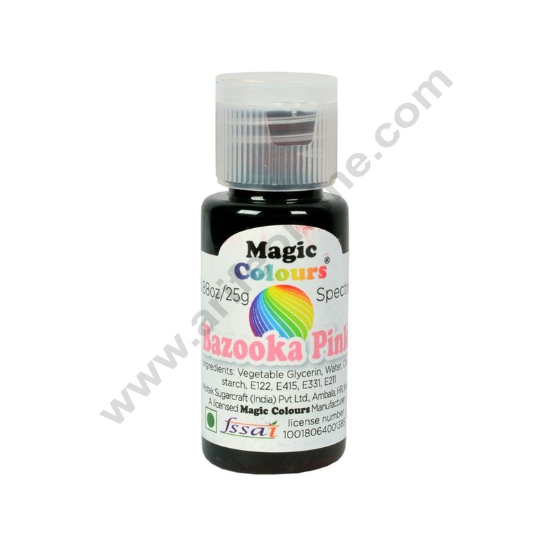 Magic Colours Mini Spectral Gel Color - Bazooka Pink