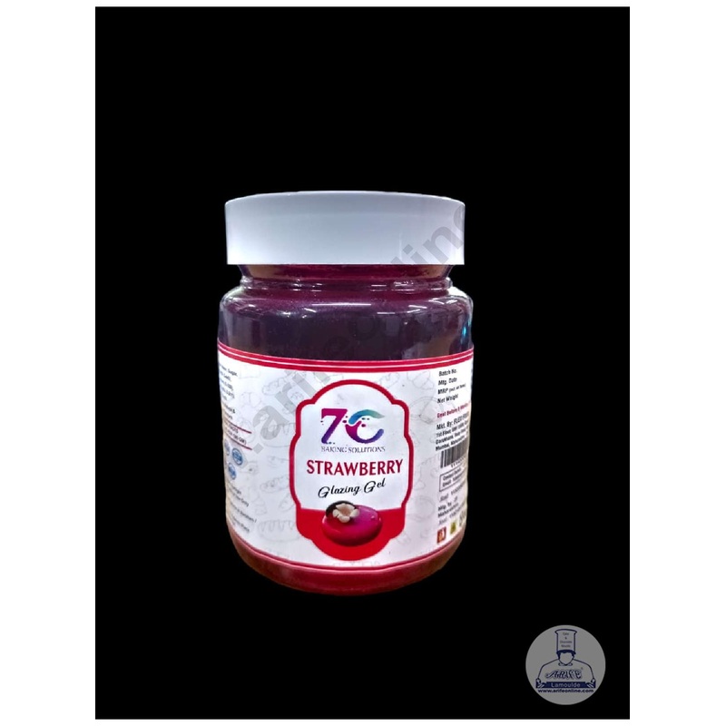 7C Strawberry Glazing Gel (200 gm)