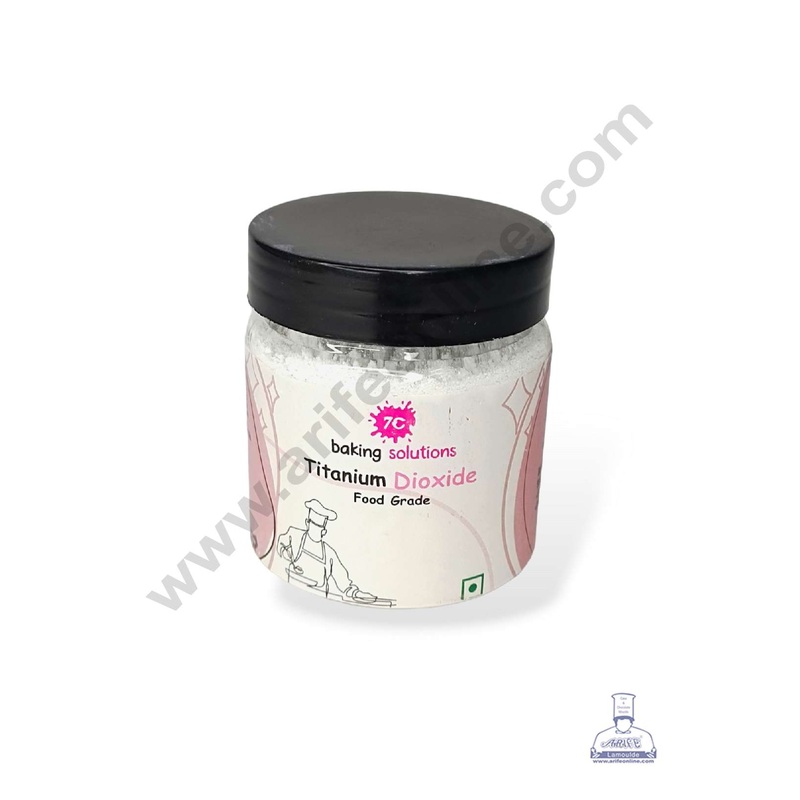 7C Titanium Dioxide (75 gm)